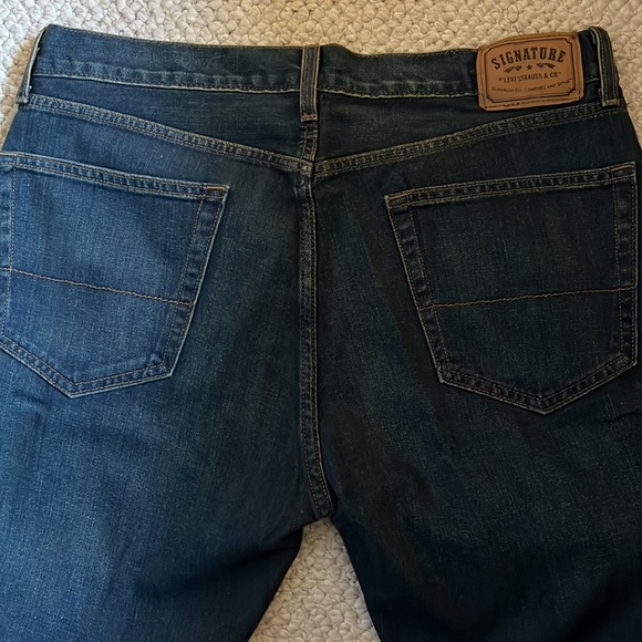 Men’s jeans, Levi Signature, regular, 36W x 32L - Picture 2 of 3